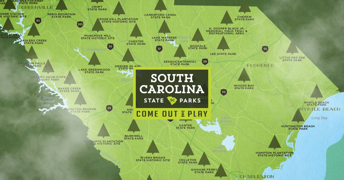hookcleaning's tweet photo. Looking to take a great adventure to someplace exotic? On a tight budget? Check out the adventures that await at one of our awesome SC State Parks! @SC_State_Parks #hookcares https://t.co/shVcF2BJRd https://t.co/9WjuCQzO9c