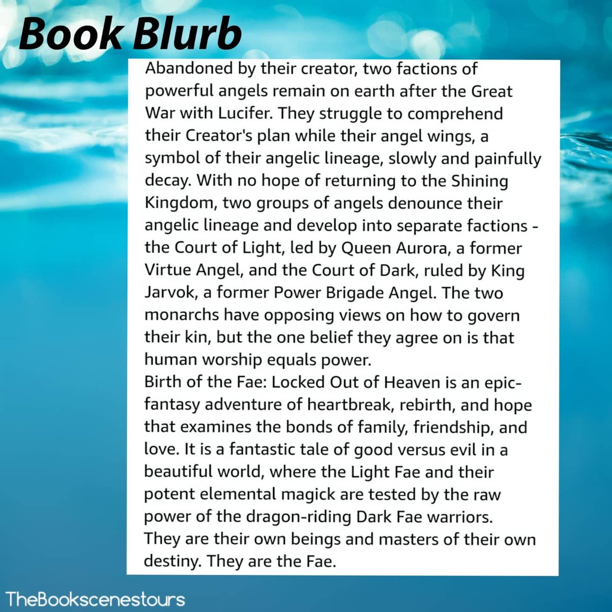 ScenesBook's tweet photo. ✨Book Review Tour sign up
📙 Locked Out of Heaven
✍ Author - @birthofthefae
🗓Tour Date - 20-27 November
✨Giveaway FairyLoot box for all hosts
💳Incentive/ Commission - 10 points
Sign up form : https://t.co/Sep5es2Qwd
#ushosts #usbooktour #ushostgiveaway https://t.co/mWn9K7YyfI