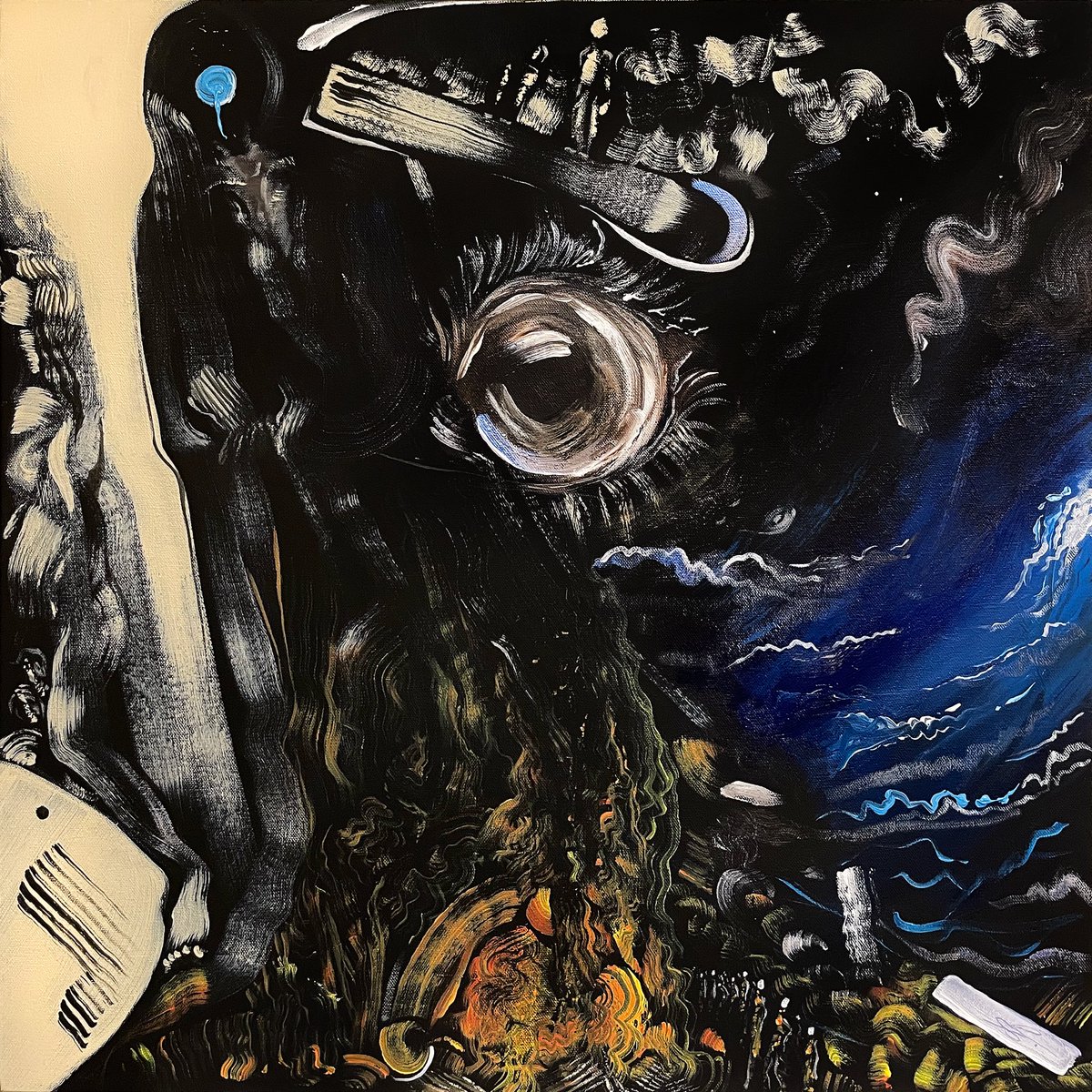 sprice_studio's tweet photo. Clarity
Acrylic on Canvas
24” x 24”
Available for purchase. Kindly message me for pricing inquiries.
#paintingoftheday #artist #visionaryart https://t.co/vLoaL1iUAk