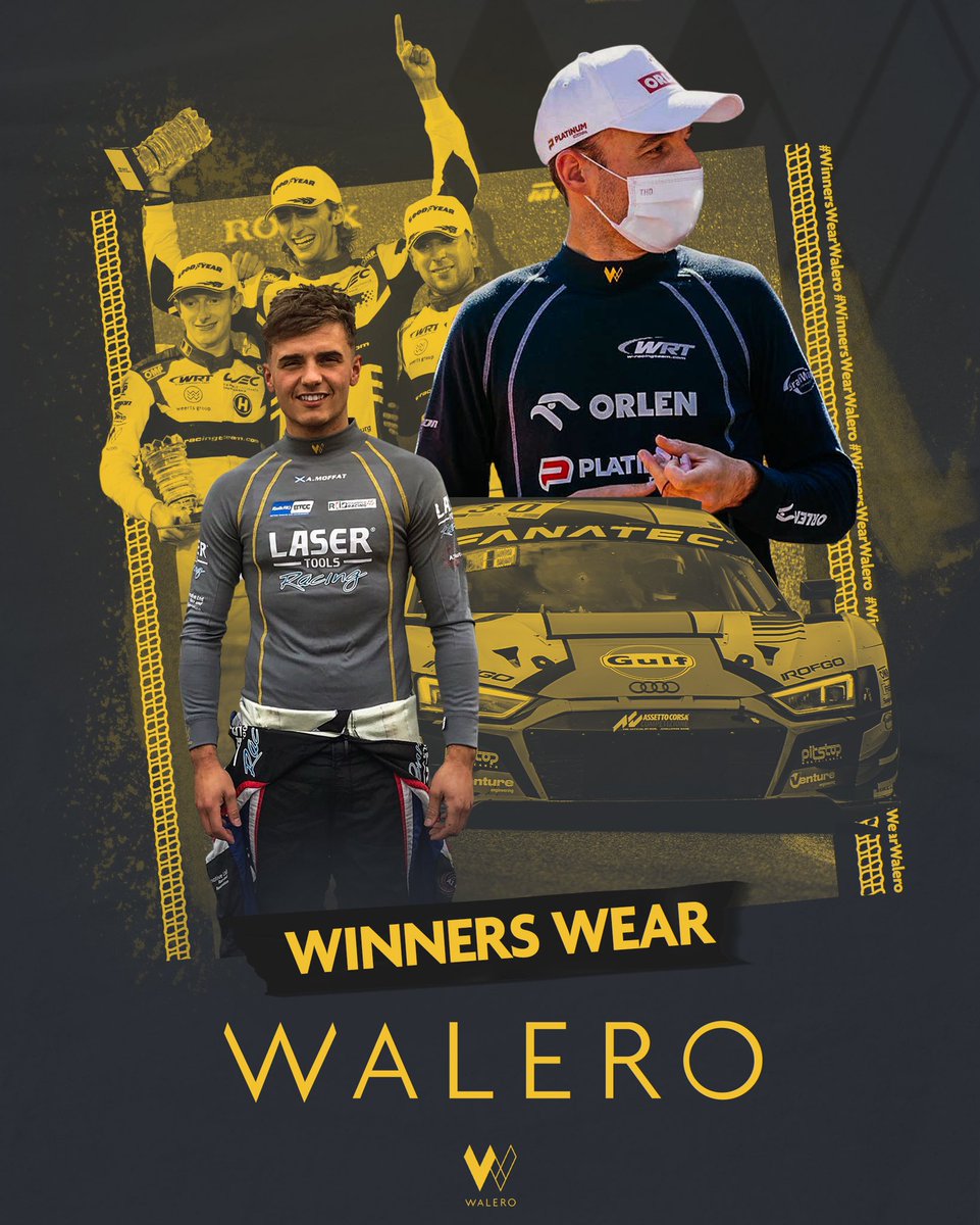 Let us know YOUR successes from this motorsport season to win some free merch because we all know #WinnersWearWalero 💛

Throughout November, we want to hear about your successes in 2021 - whether it’s a personal milestone, victory, a visit to the podium or just something new! 🏆