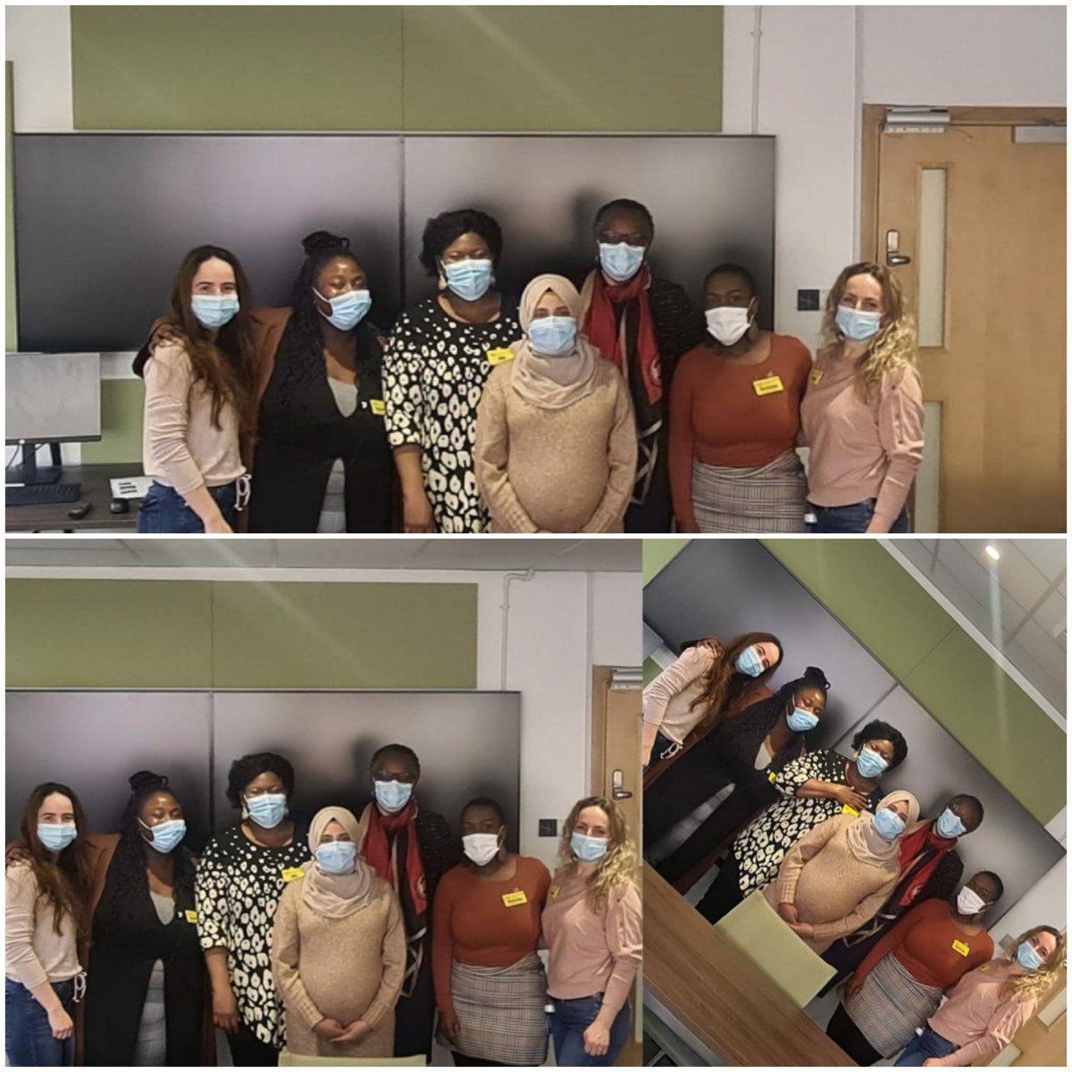 NM_CNFellows's tweet photo. Today has been an incredibly outstanding day,meeting with the Chief Executive @nosuji01,@NorthMidNHS we are so delighted and appreciative for this opportunity given to us @NM_CNFellows by our exceptional Leaders @SarahHa88622902 @TraylingShahida @AbiMasterson https://t.co/ms7ZGKv6oT