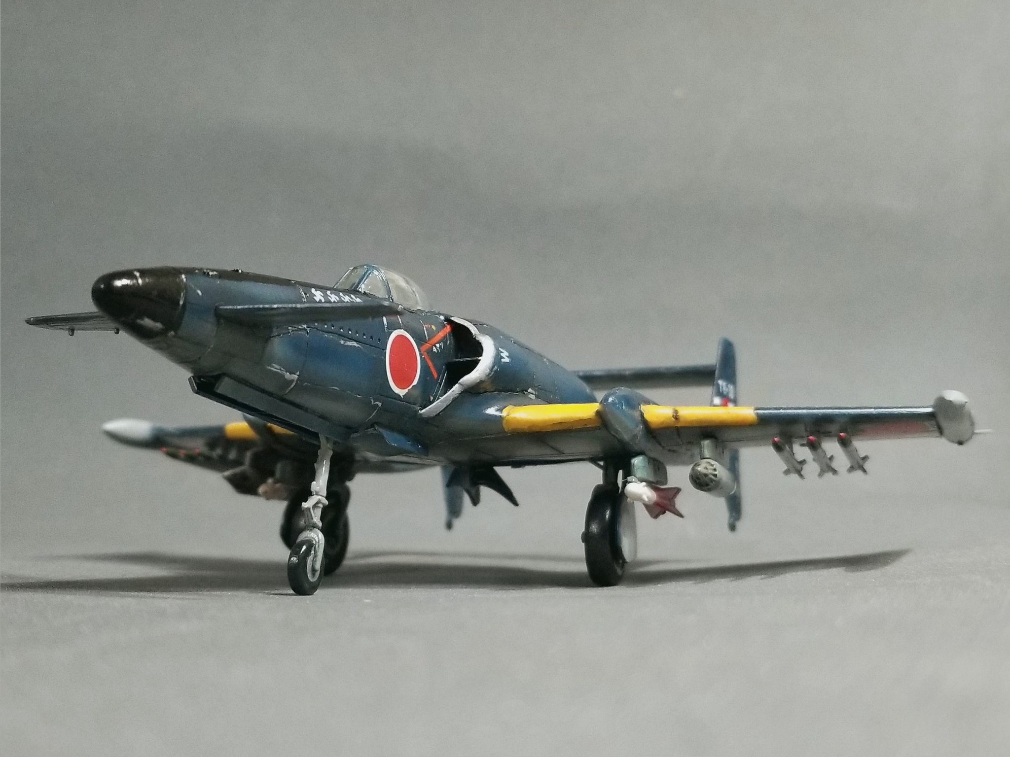 空技廠 A8Y/W 十九試艦上戦闘機 十式艦上戦闘機 旭風 / X 空技廠 A8Y/W 十九試艦上戦闘機 十式艦上戦闘機 旭風 / X