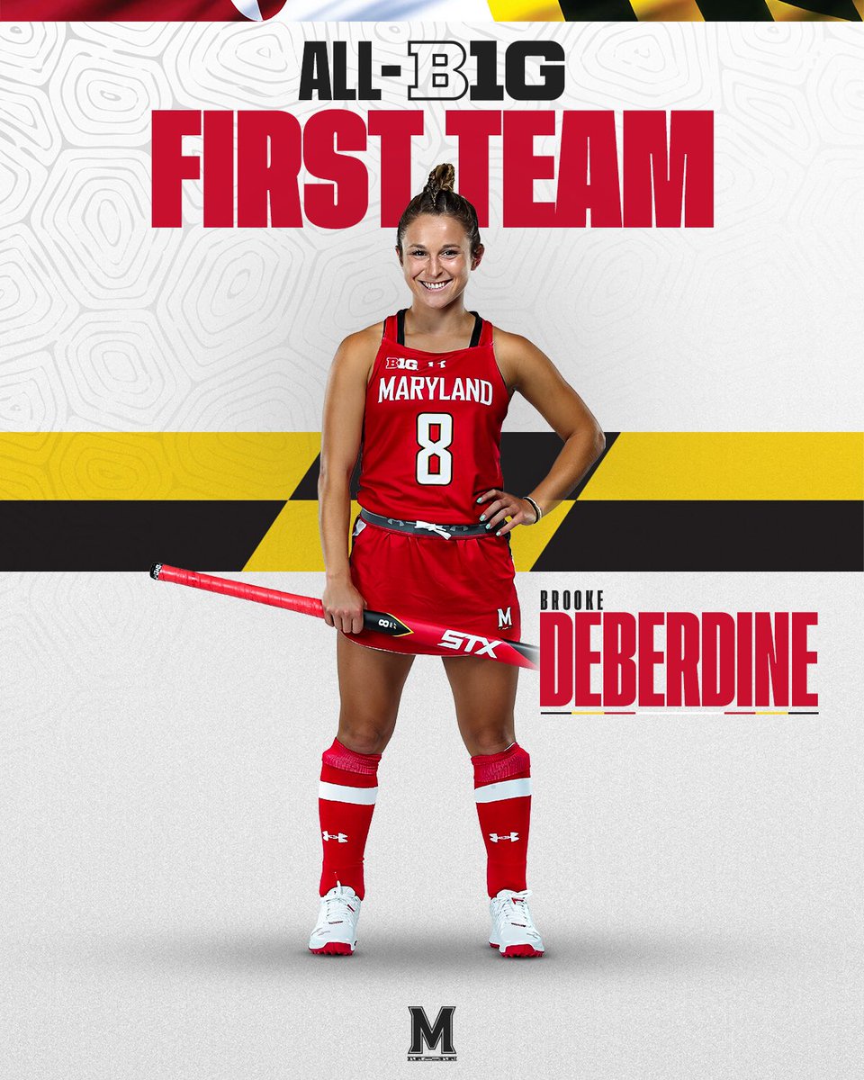 Brooke DeBerdine is on the All-Big Ten First Team‼️🐢

#FTT x #BestOfTheBest