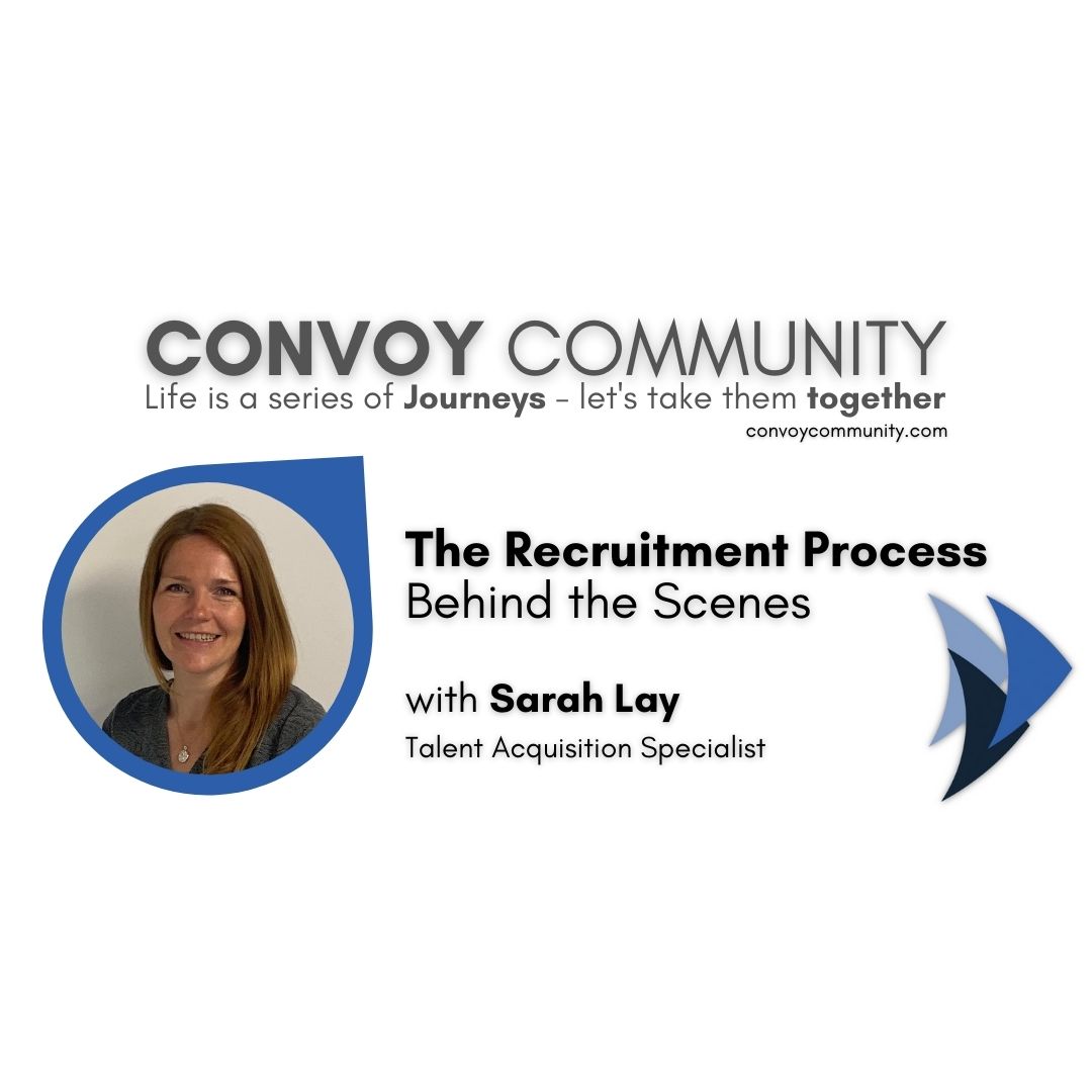 convoycommunity's tweet photo. Ever wondered what happens to your job application once you have submitted it? Find out more about the process from a recruiter's viewpoint!📝
Grab your ticket here: https://t.co/Vp4DwenPsg #humanrecourses #Convoycommunity #Accountability #jobsearching #recruitment https://t.co/nd6ISehJqU