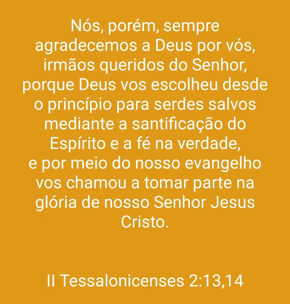 Jair47240183's tweet photo. 2 Tessalonicenses 2:13,14 - Bíblia de Jerusalém
#Bíblia #BíbliadeJerusalém #Bíbliacatólica #2Tessalonicenses #2Tessalonicenses2 #2Ts #2Ts2 #rpSp #LEIA_A_BÍBLIA #ESTUDE_A_BÍBLIA #CONHEÇA_A_BÍBLIA https://t.co/FPvh4PH7Mf