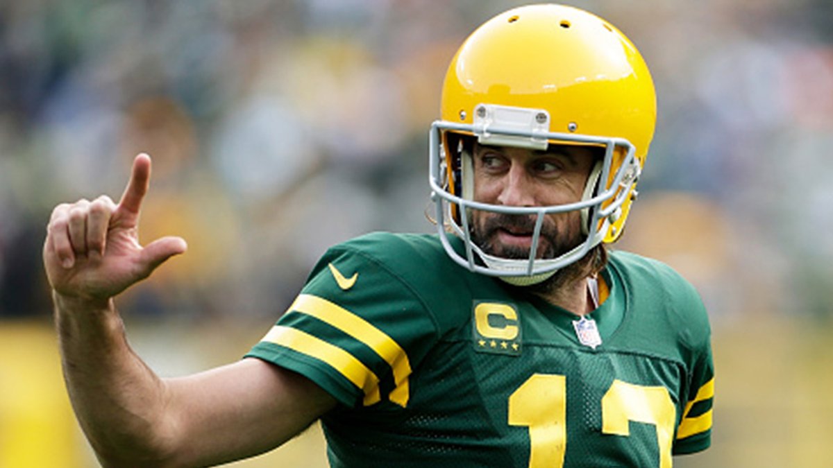 TSN EDGE (@tsn_edge) on Twitter photo Aaron Rodgers will miss this week's game against the Chiefs after he tested positive for COVID-19, per <a href="/TomPelissero/">Tom Pelissero</a>. The spread for that game has moved from Kansas City -1 to Kansas City -7.5. Aaron Rodgers will miss this week's game against the Chiefs after he tested positive for COVID-19, per <a href="/TomPelissero/">Tom Pelissero</a>. The spread for that game has moved from Kansas City -1 to Kansas City -7.5.