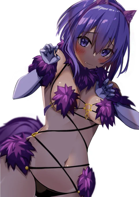 ハロウィンイベントお疲れさまでした。
ハロウィンには遅れましたが去年ラフだけ描いたデンジャラスビーストの静謐ちゃん塗りました。
#FGO #FateGO 