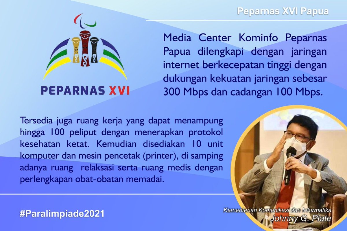Ruli0835's tweet photo. @kemkominfo keren abis cuy, bisa Join nih kayaknya

Peparnas XVI Papua
#Paralimpiade2021 https://t.co/S1iY7J4yRC