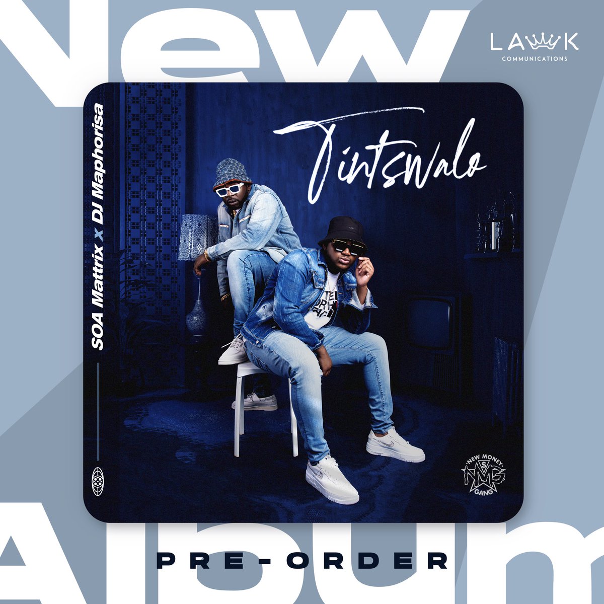 Pre-order for “Tinstwalo” available on all digital platforms🚀🚀 Link: sonymusicafrica.lnk.to/Tintswalo #lawkcommunications #lawk #artist