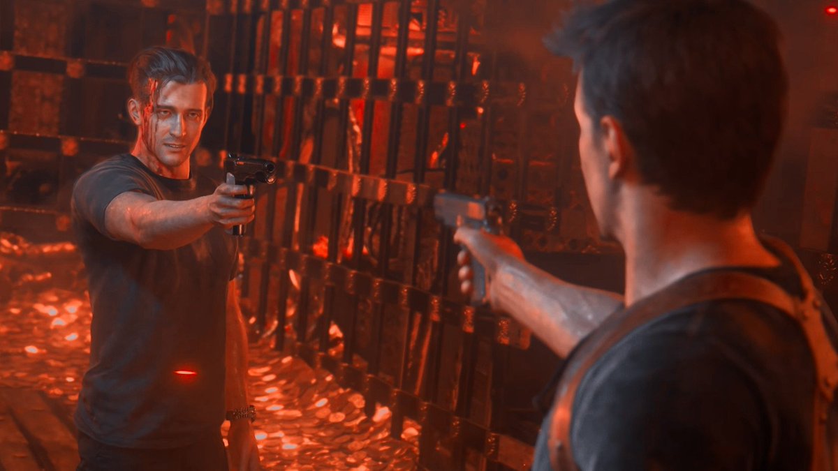 unchartedits's tweet photo. boss fight — uncharted 4. https://t.co/GBifMW7FFi
