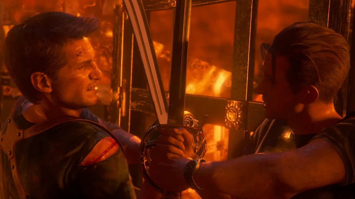 unchartedits's tweet photo. boss fight — uncharted 4. https://t.co/GBifMW7FFi
