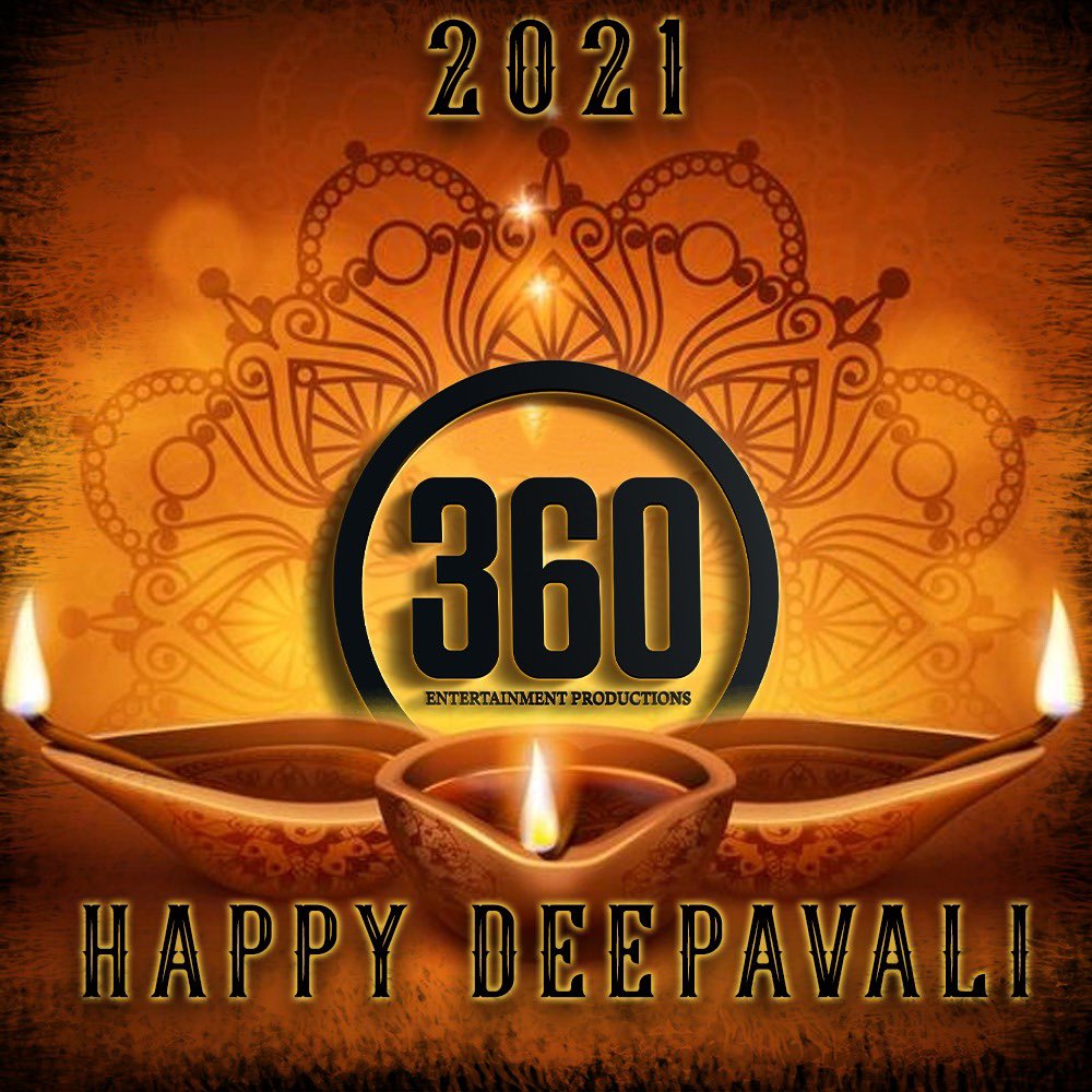 360EntPros's tweet photo. இனிய தீபாவளி வாழ்த்துகள் ❤️ - #360team #threeSIXzero #deepavali2021 https://t.co/BFS8cqk8xh