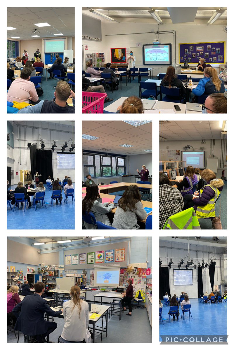 doddsy87's tweet photo. It’s great to see staff CPD back in person #teacherstalkingaboutteachingandleaening @CantellSchool https://t.co/spro8yNbfd