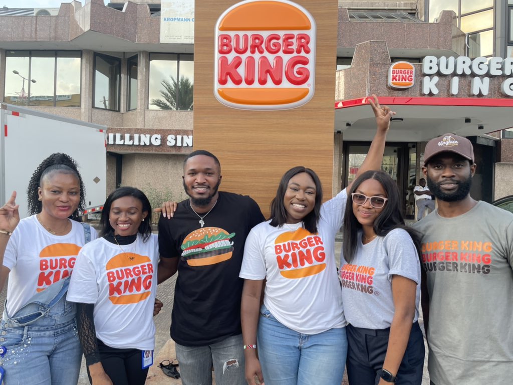 theibkglobal's tweet photo. Guess it’s time for an update ⚡️🍔 
Who ordered Burger?!

#RealBurgerExperience
#BurgerKingnowinNigeria https://t.co/sZmK7dOdN4