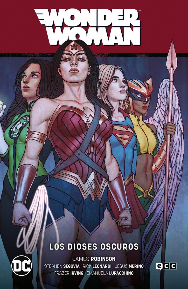 eccediciones's tweet photo. Continúa la etapa de #WonderWoman escrita por #JamesRobinson en #WWSaga 7: Los dioses oscuros. ¿Podrá la guerrera amazona derrotar a las deidades que han emergido de las profundidades del #MultiversoOscuro?

A la venta el 09/11: https://t.co/6x4bVnr41S https://t.co/qIRxosrHqm