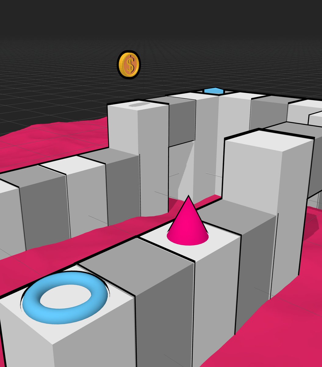 kingdomstudios2's tweet photo. A puzzle-style game that we're also working on called Dungeon Escape! Not sure if this will be our first paid game or free to play 🤔 #indiedev #indiegame @buildbox @BuiltOnBuildbox https://t.co/BbaXfCepgA