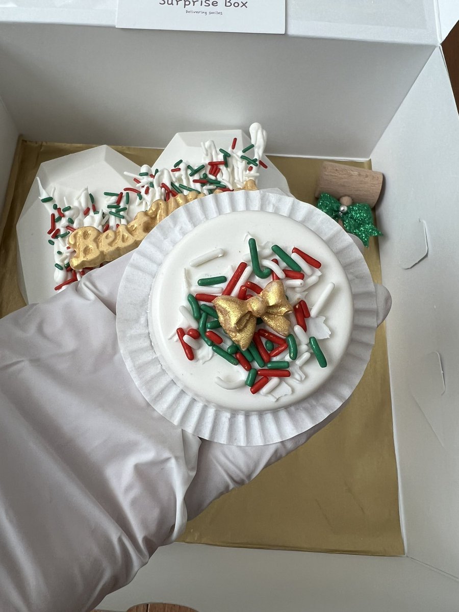 surpriseboxca's tweet photo. Christmas Smash Cake!

#surpriseboxca
#surpriseboxyyc
#deliveringsmiles 
#surprise
#giftboxes
#bestideaever 
#yycnow 
#yyc 
#calgary 
#chocolatelover
#smashcakesyyc 
#smashcake https://t.co/V2NyK4GRWT