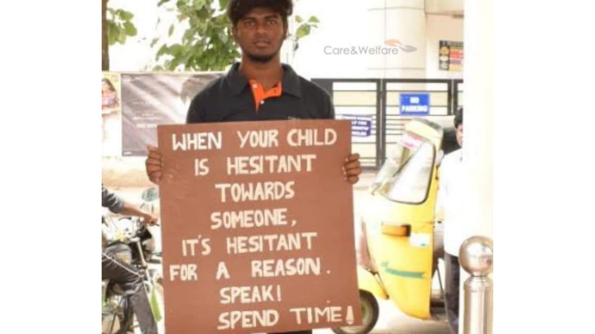 careandwelfare's tweet photo. Create a bubble of trust only for you and your child and tell them they can share everything and anything anytime. It will keep them safe and a healthy environment to thrive.

#Childcare #HealthyEnvironment #children #SpreadAwareness #ChildHealth #CareAndWelfare #Chennai https://t.co/N9jCUCcNU6