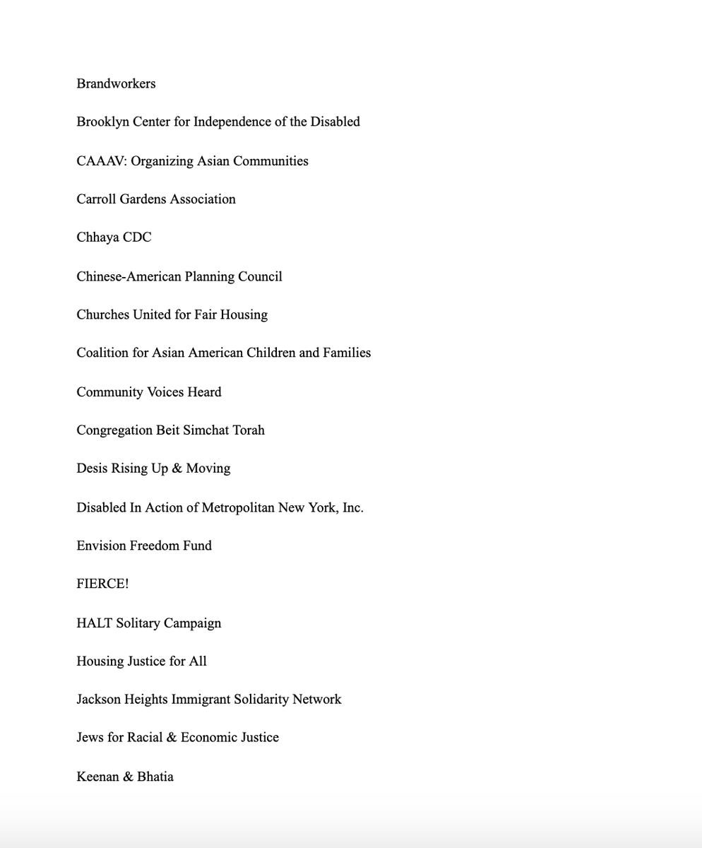 NYTWA's tweet image. Our coalition of support is growing bigger, stronger &amp;amp; more determined to fight for justice for New York's taxi drivers until victory is ours.

Dozens of community groups are now behind the call for a city-backed guarantee on medallion debt.

With your solidarity, we cannot lose.