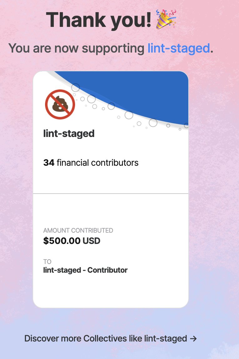 commercetoolsIO's tweet photo. In the final months of 2021, @commercetools continues to support #OpenSource projects having in impact within our company. Today we donated $500 each to lint-staged and #ScalaCenter. 

More donations to come next year!

#lintstaged #scala #javascript #reactjs #tech #DEVcommunity https://t.co/9RuphiKV2J