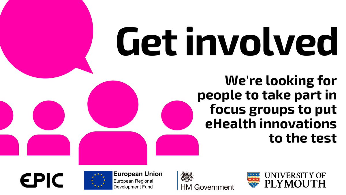 Would you like to test an app that improves your physical fitness? 
If you are on a low income or are unemployed you are invited to take part in an online focus group on either the 9th or 16th Nov 10.00-12.00noon.  Apply here: forms.office.com/Pages/Response…