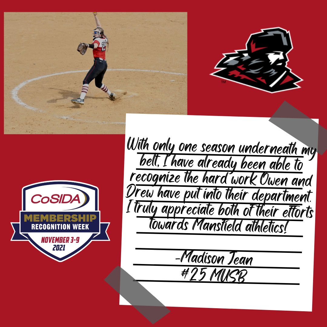 <a href="/MUsoftball/">Mansfield Softball</a> players <a href="/swartzy88/">Hannah Swartz</a> and <a href="/maddyjean_17/">Maddy Jean</a> want to say thank you to <a href="/Oh_Luke6/">Owen Lukens</a> and <a href="/ddraepw/">Drew Patrick</a> ! 

#ThankyourSID #SIDsMakeItHappen
