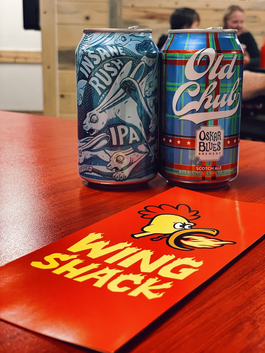 WingShackWings's tweet photo. Make this happen tonight.
#WingShackWings #HumpDay #OscarBlues #EatLocal #DrinkLocal https://t.co/BYtp8dmeFP