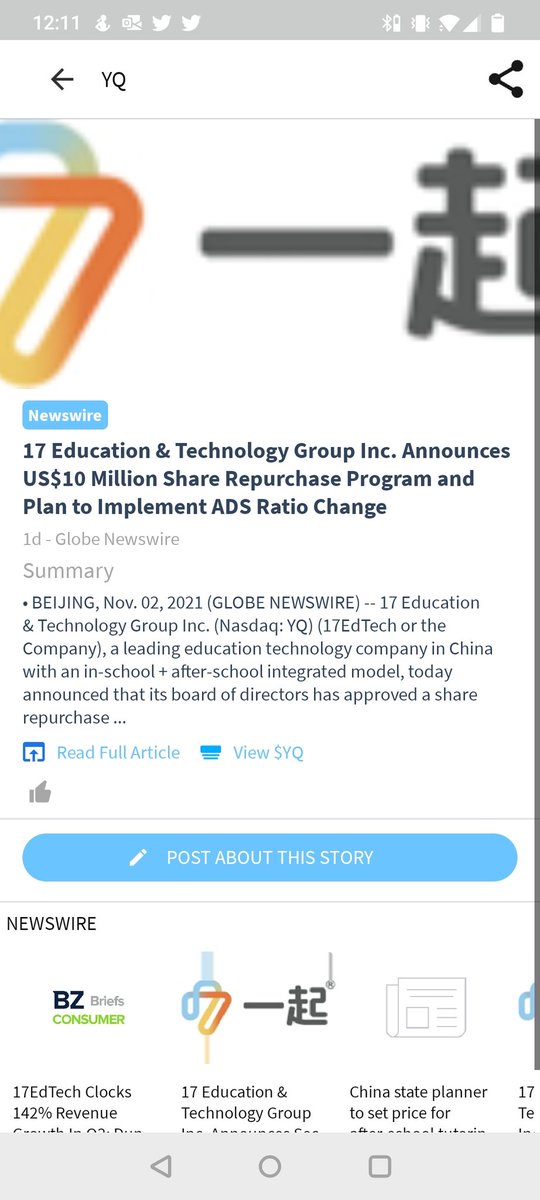 bigbull_0410's tweet photo. $YQ  starter💯 https://t.co/sWKmZ1gILR