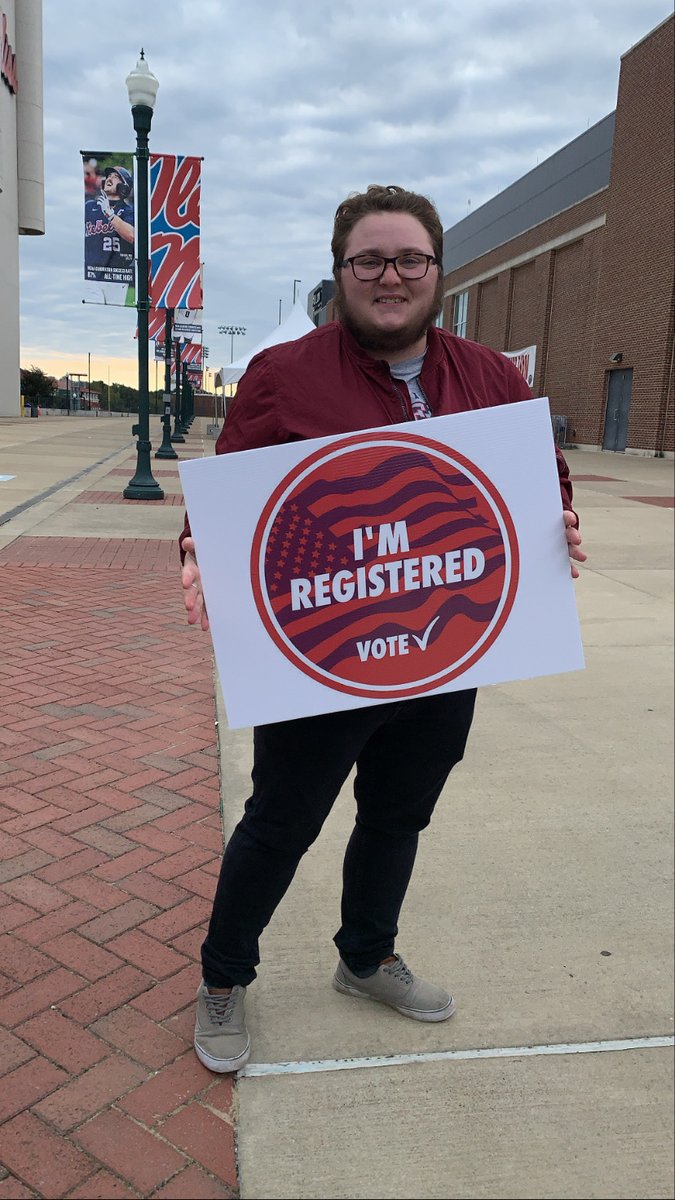 TotalREBS's tweet photo. Recap of NCAA Civic Engagement Day. Thank you @UM_CCE for providing educational resources for UM students, faculty and staff to register to vote. 

#TotalREBS | @UM_CCE | #UMity https://t.co/42fz5lddvX