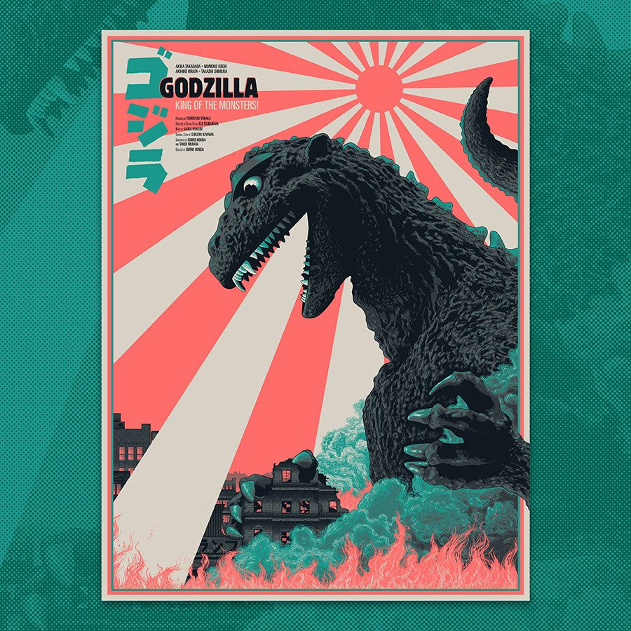 Happy Birthday to the King Of The Monsters! Let's hope he doesn't blow out his birthday candles... 🎂
Poster available in my e-shop.
-
Joyeux anniversaire au Roi Des Monstres ! Espérons qu'il ne souffle pas ses bougies d'anniversaire...🎂
Affiche disponible dans ma e-boutique.