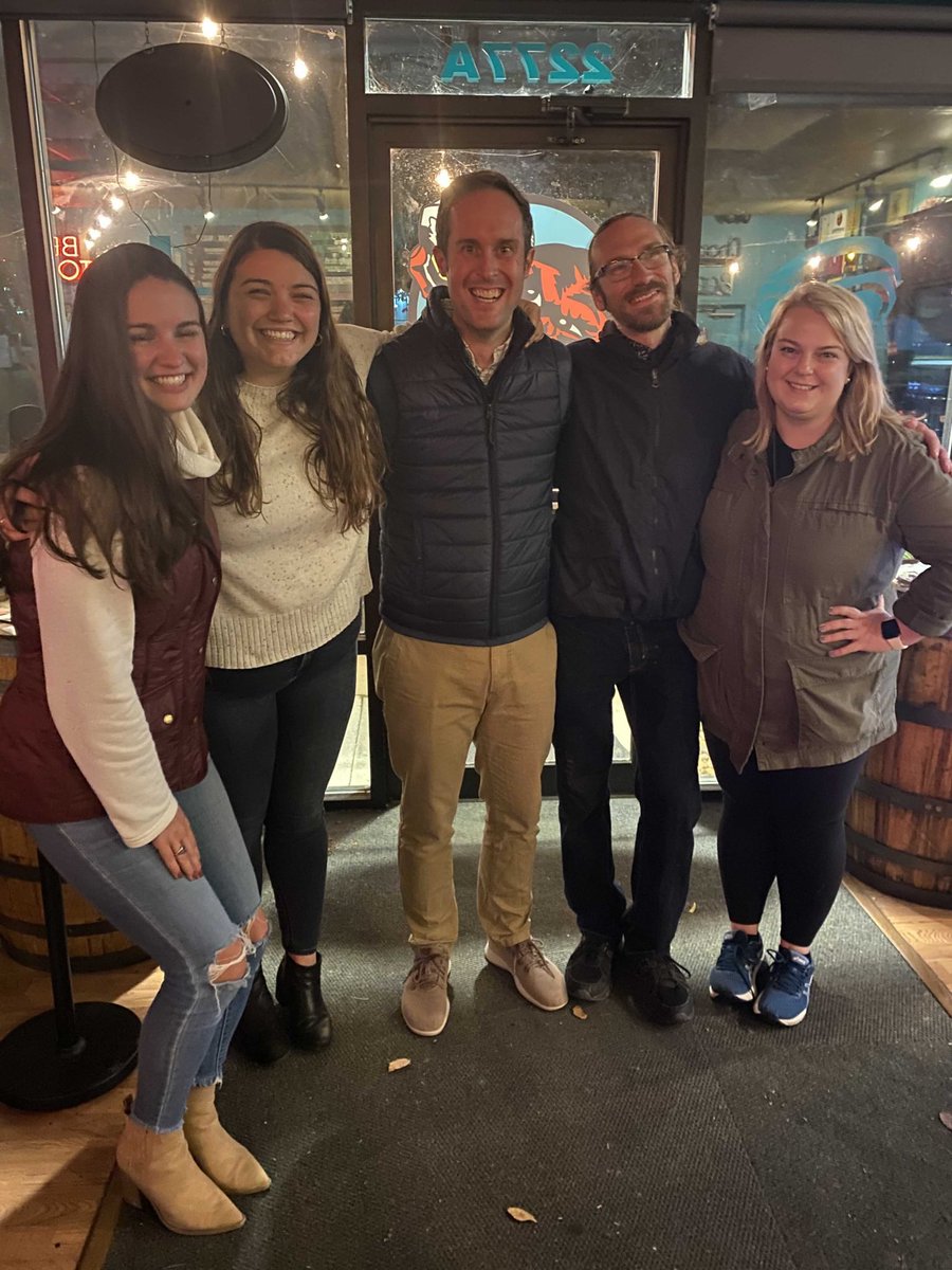 A huge shout out to an amazing team! These folks dedicated their year (or more) to our race and I wouldn’t have been successful without their hard work, passion, thoughtfulness, and talent. Truly blessed to have worked with them.