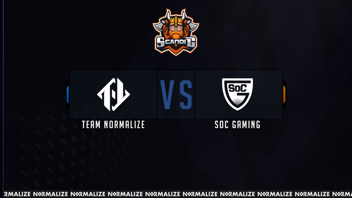 TeamNormalize's tweet photo. Tonight our #CSGO roster plays their first #SCEOpen match. GLHF boys!
🆚#SoCGaming
⏰22:00 CET
📺No stream :(
#SetTheNorm https://t.co/z2JVT8Q3oj