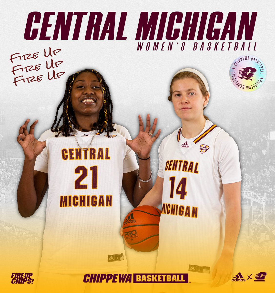 Central Michigan WBB tweet media