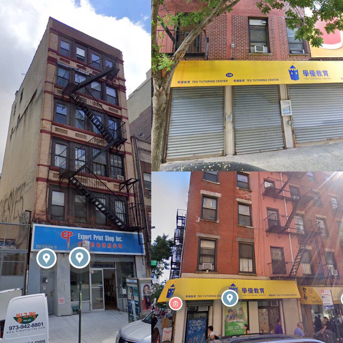 GVSHP's tweet photo. Check out: https://t.co/tWAbh5M1ND

Here’s pics of some of the buildings in the proposed rezoning which the lying liars at @NYCPlanning + @OpenNYForAll *INSIST* “doesn’t include #Chinatown.” 

Perfect illustration of the #FactFree nature of the support for this plan. https://t.co/Zbp5ViXPRd