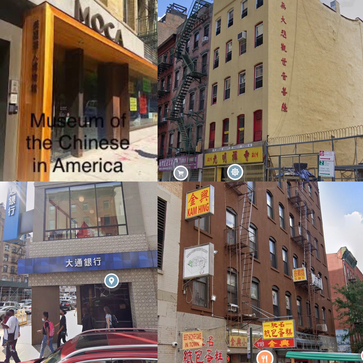 GVSHP's tweet photo. Check out: https://t.co/tWAbh5M1ND

Here’s pics of some of the buildings in the proposed rezoning which the lying liars at @NYCPlanning + @OpenNYForAll *INSIST* “doesn’t include #Chinatown.” 

Perfect illustration of the #FactFree nature of the support for this plan. https://t.co/Zbp5ViXPRd