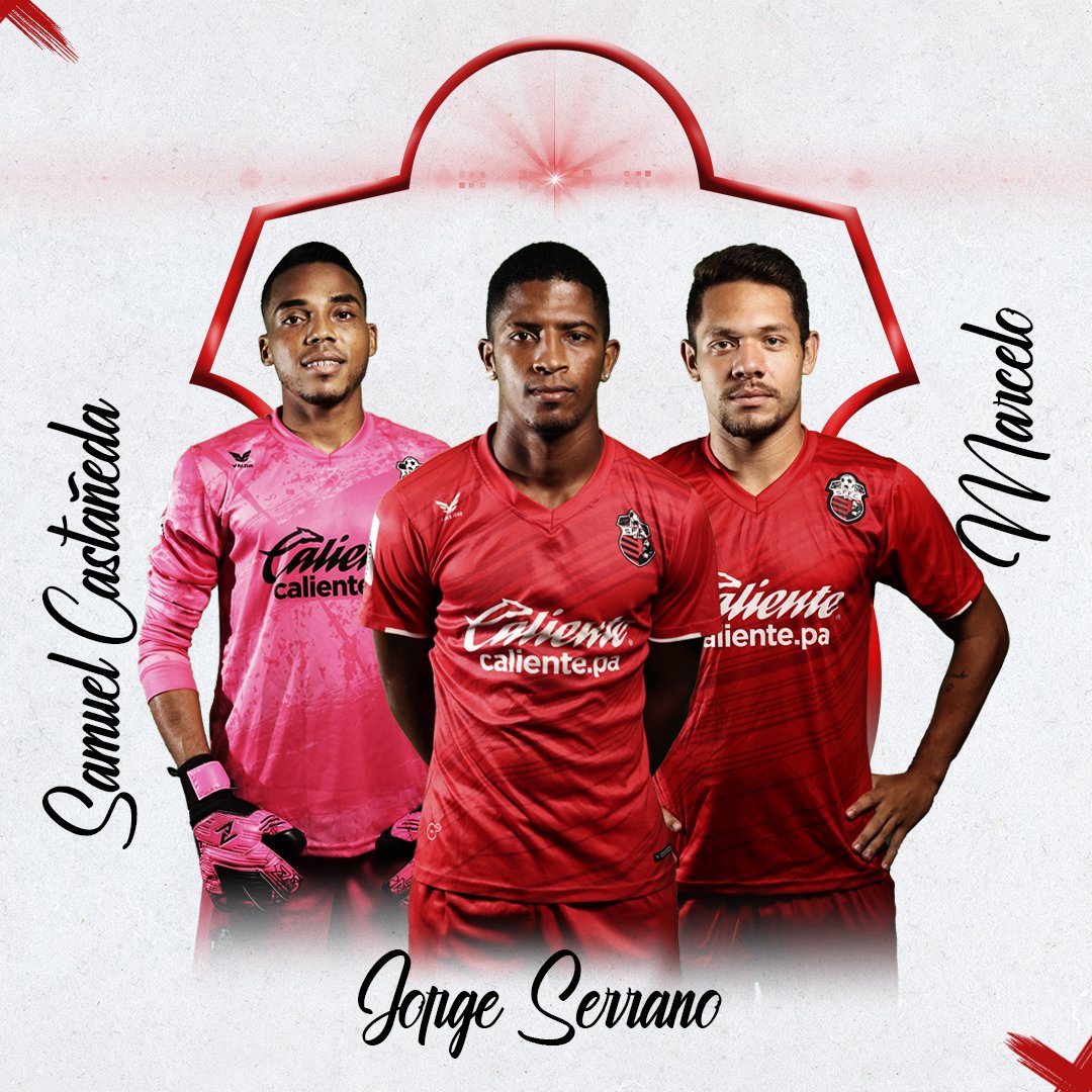 sanfrafc_pa's tweet photo. 👊 Trabajo en equipo 💪🏼
🧤 Samuel Castañeda
🎮 #JorgeSerrano
🚜 #MarceloMarques
✅ Todos elegidos en el XI ideal de la jornada 13 de la @LPFpanama
↪️ Adquiere tu boleto, para la jornada 14, accediendo al enlace ⬇️
🔗 https://t.co/KXkuLdQJqj
#MonjeSoy 🔴 https://t.co/AlaopBxlYE