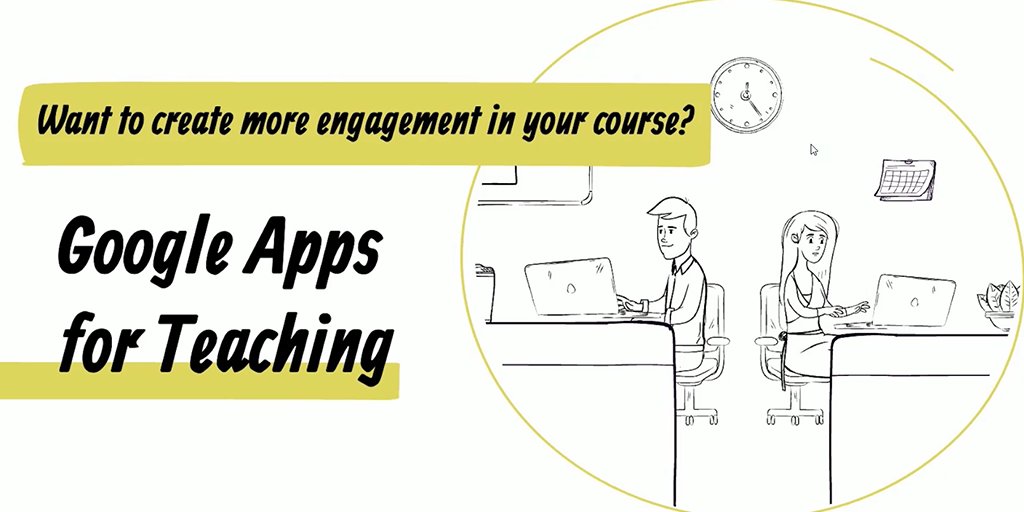 CITL_MemorialU's tweet photo. 📅 Join us 1 p.m Friday to talk about Google Apps for Teaching. Our Learning Technology Coaches will show you how to incorporate Google Apps into your @MemorialU course, and provide you with #Google Workspace resources. Learn more &amp; register:

https://t.co/cjJghs5ARz https://t.co/Bq26VgiqjX