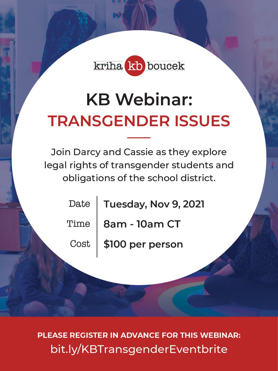 Kriha Boucek K-12 Education Law Attorneys tweet media