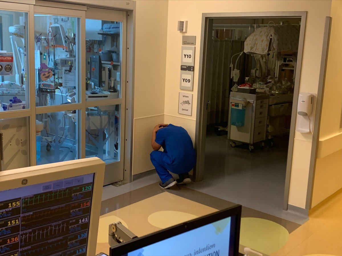 UCSFHealthEM's tweet photo. When an earthquake happens, drop, cover and hold on. Here are photos of preparedness champions from this year’s Great ShakeOut drill. @ucsfhealth https://t.co/6HMxVn7hqw