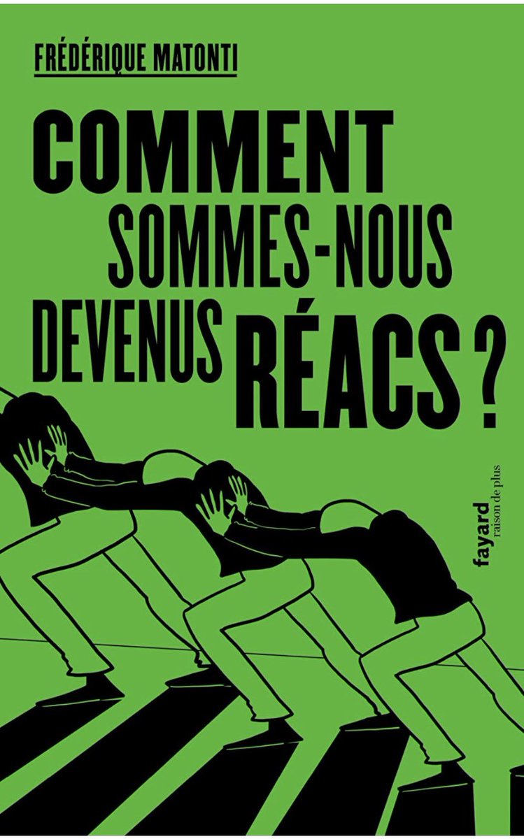 najatvb's tweet photo. Oyez oyez plus que quelques jours avant la sortie, ce 10 novembre, du petit dernier de notre collection #RaisonDePlus aux @EditionsFayard :
« Comment sommes nous devenus réacs ? » par l’excellente @FMatonti
Une lecture éclairante dans le brouillard ambiant… https://t.co/DLhzExy9FL