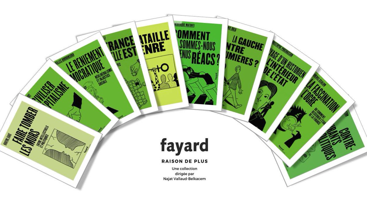 najatvb's tweet photo. Oyez oyez plus que quelques jours avant la sortie, ce 10 novembre, du petit dernier de notre collection #RaisonDePlus aux @EditionsFayard :
« Comment sommes nous devenus réacs ? » par l’excellente @FMatonti
Une lecture éclairante dans le brouillard ambiant… https://t.co/DLhzExy9FL