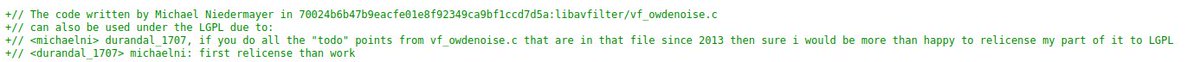 Copyleft creating good incentives: git.ffmpeg.org/gitweb/ffmpeg.…