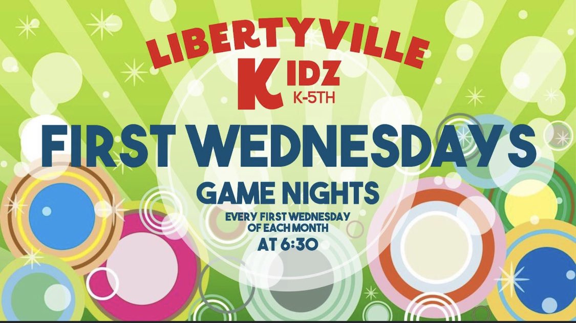 LC_dublin's tweet photo. Join us tonight for a time of worship and prayer at 6:30! 
LibertyvilleKidz will enjoy an exciting game night so grab the family and head over to Liberty tonight! https://t.co/MdPruvZEZJ