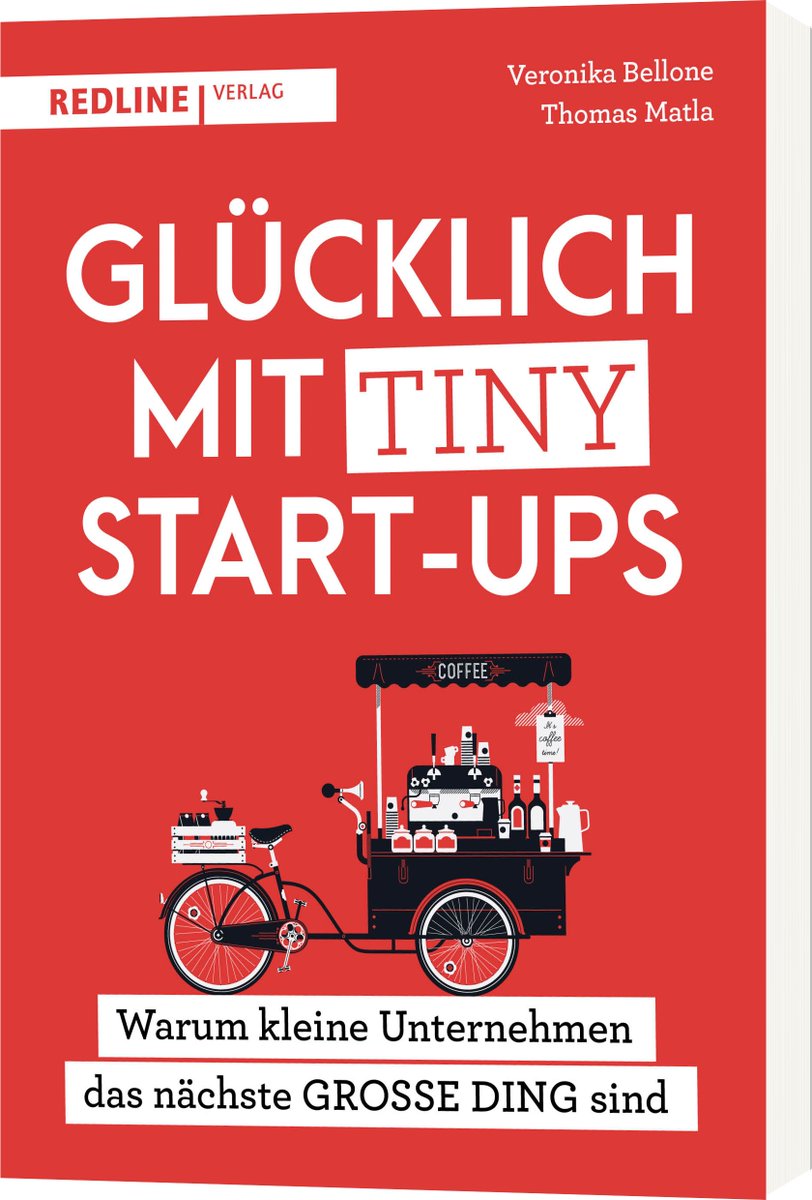 GreenfranMarket's tweet photo. Interviews mit #Schweizer #Existenzgründer:innen im Buch «GLÜCKLICH MIT TINY START-UPS» von Veronika Bellone und Thomas Matla, Redline Verlag https://t.co/kk1YZMMSJc https://t.co/35V40jUoMK