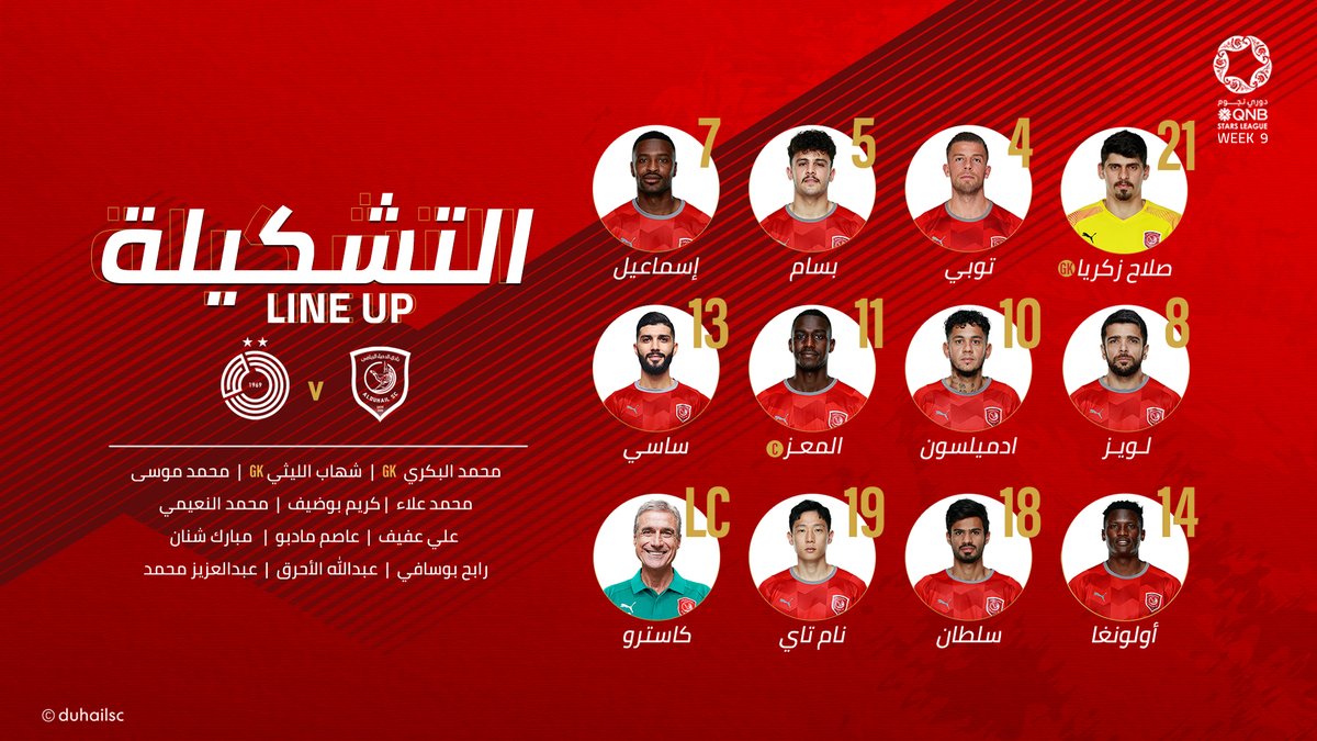 شبكة عشاق نادي الدحيل القطري tweet media