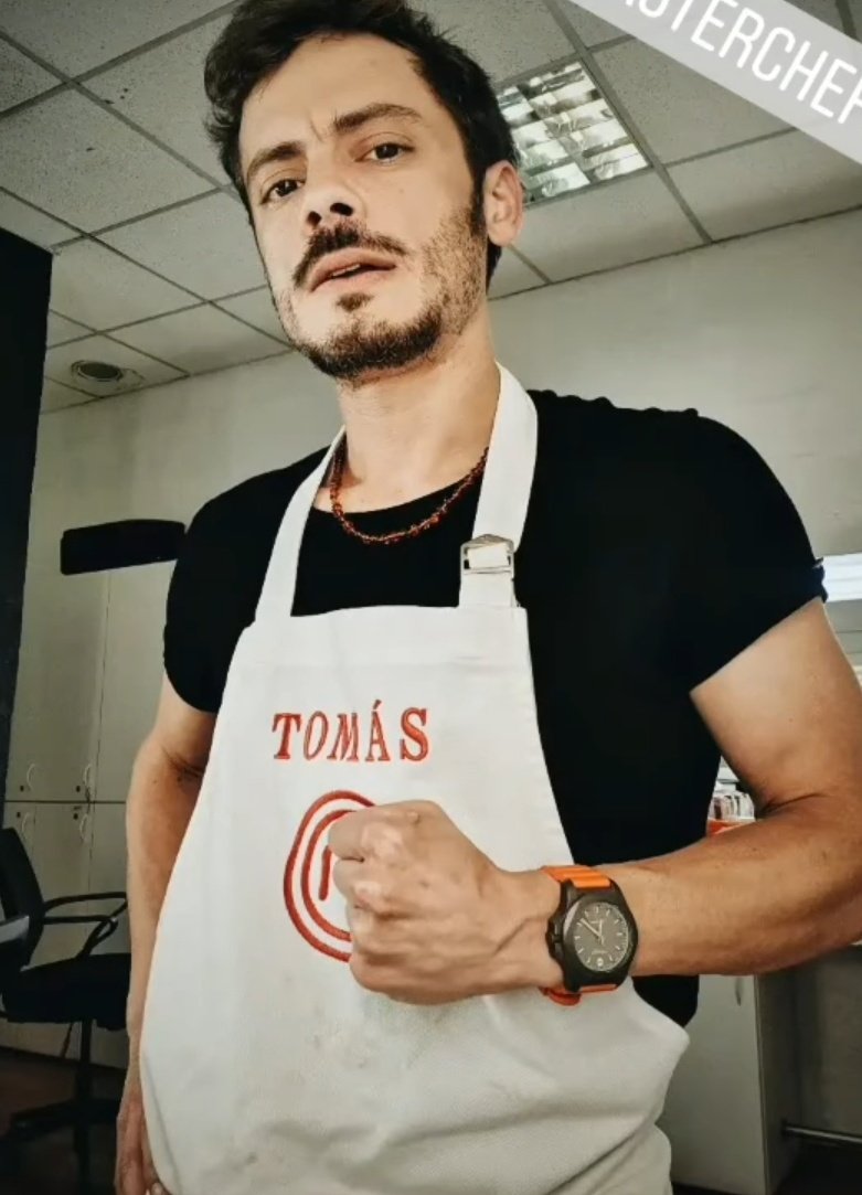 voy a ver todas las noches el nuevo masterchef celebrity por la trama que está re buena

la trama: