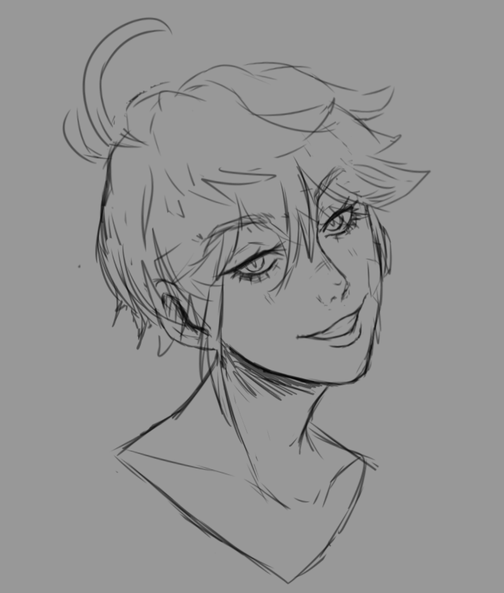 s0ngbirdNO_a1r's tweet photo. aight that's enough sketching for today, I'll finish this like tomorrow or somethin'
at least I finally got this idea outta my system
#KenyookiArt https://t.co/kgpWOBSQsg