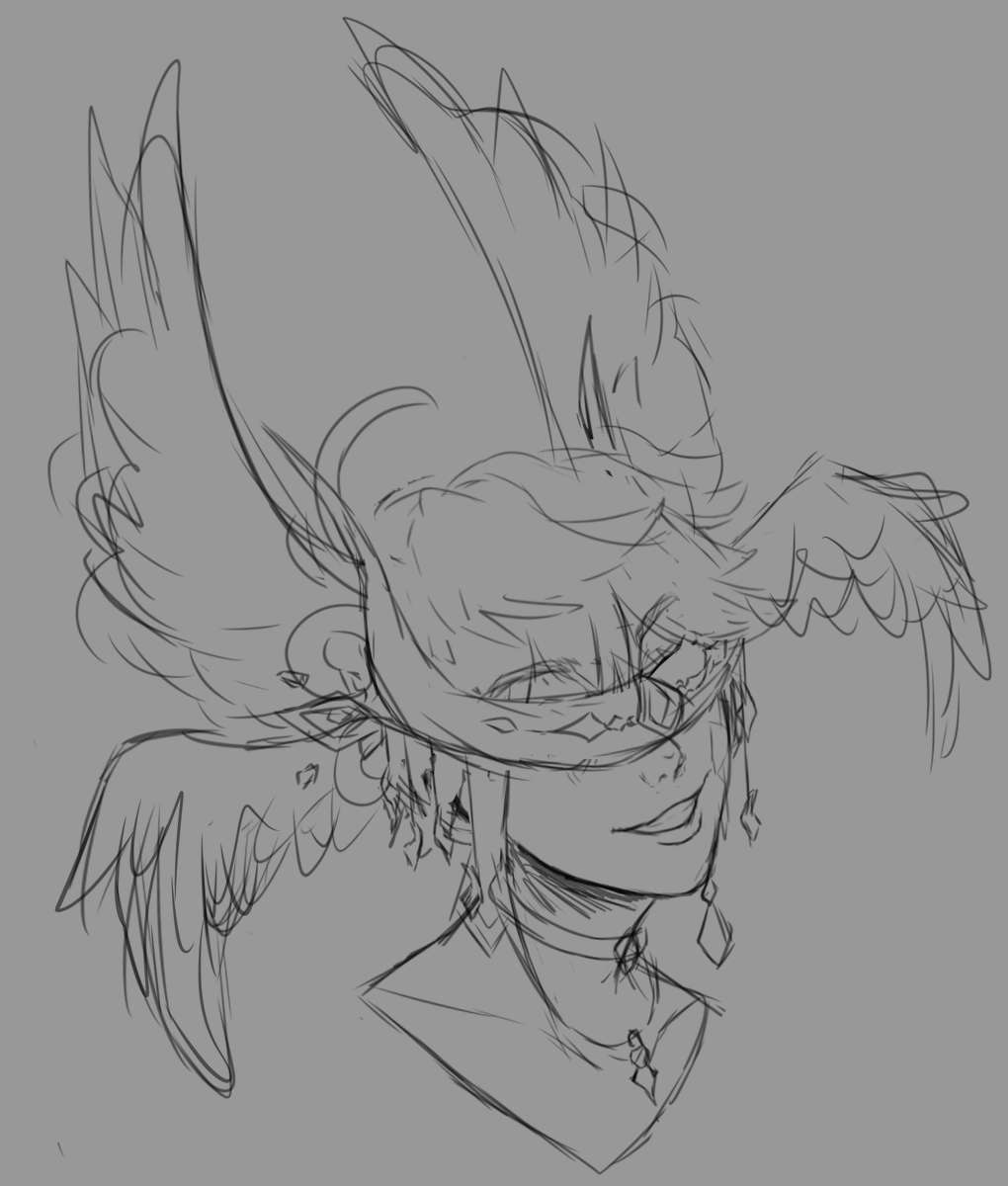 s0ngbirdNO_a1r's tweet photo. aight that's enough sketching for today, I'll finish this like tomorrow or somethin'
at least I finally got this idea outta my system
#KenyookiArt https://t.co/kgpWOBSQsg