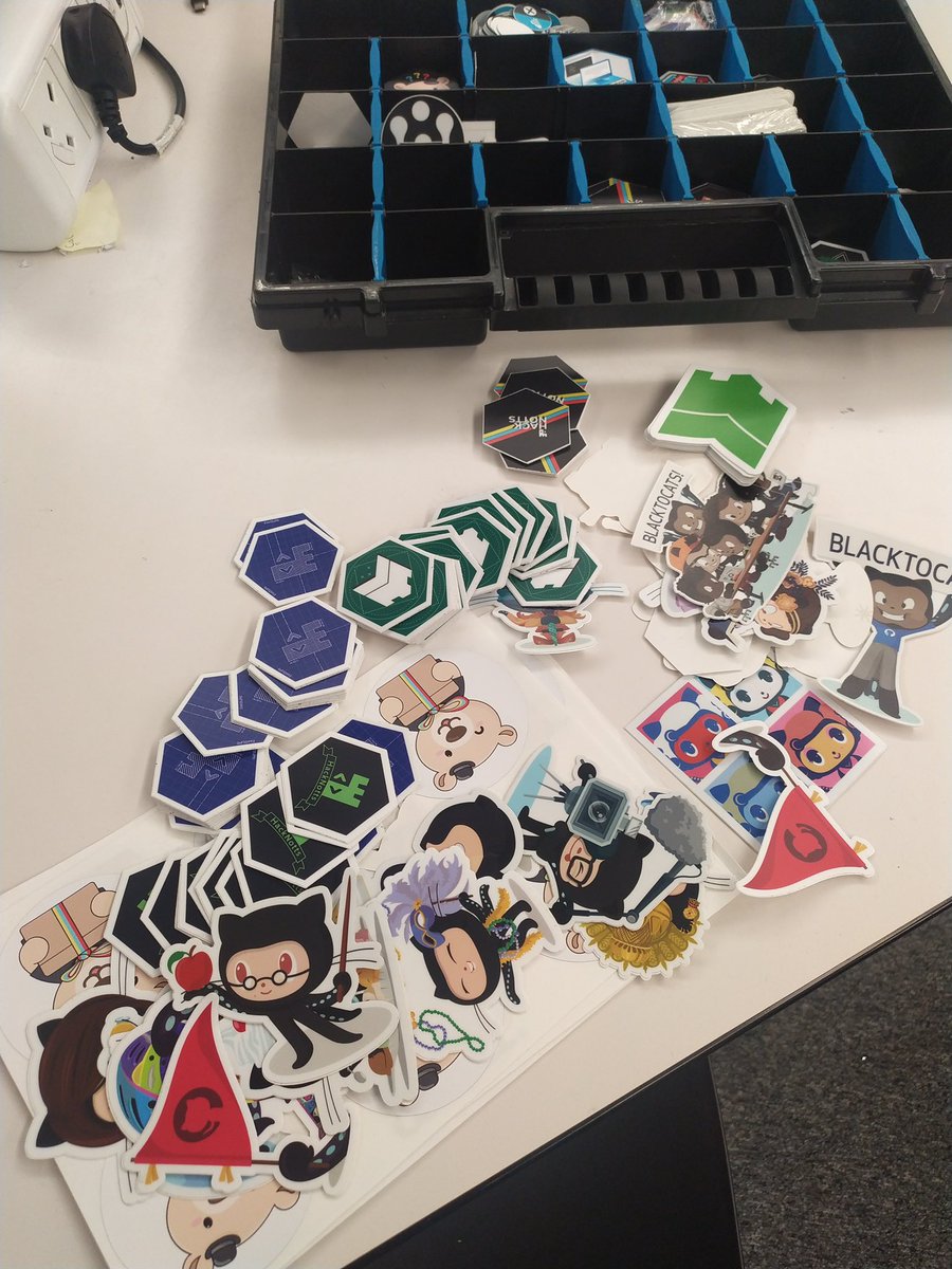 #AWSStudentsUG we have stickers, please take them