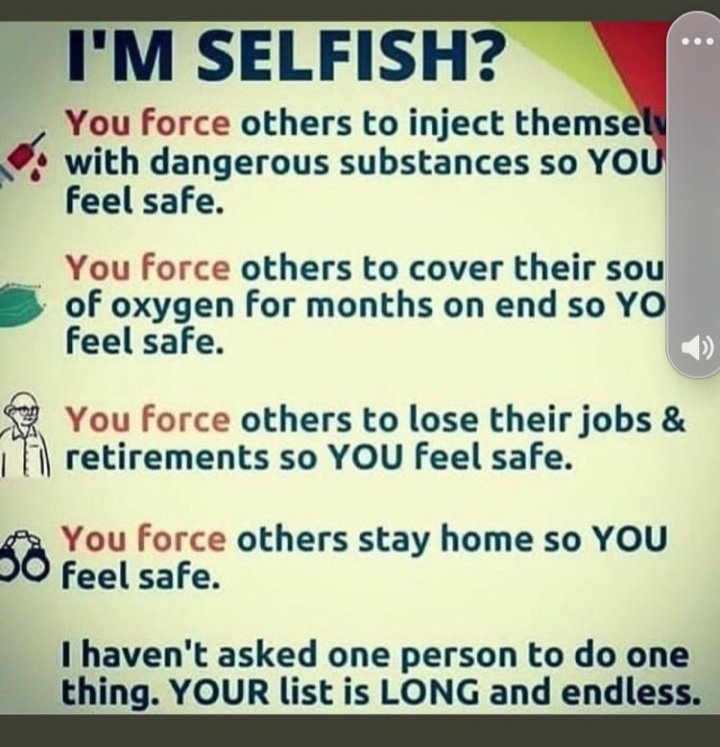 JasonArnopp's tweet photo. This, tweeted at me today by an Actual Essential Worker of some description, is one of the most moronic things I've ever seen. #sourceofoxygen https://t.co/vgOVw64VU2